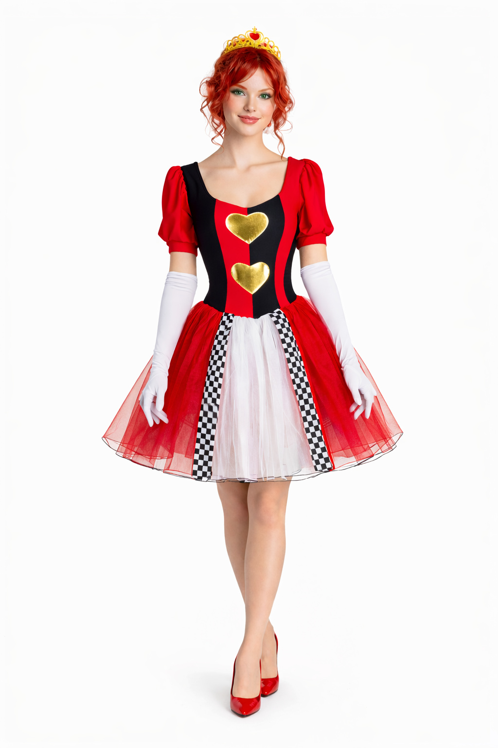 BODY REGINA DI CUORI DONNA